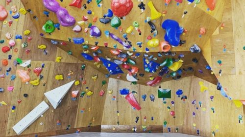 埼玉県のクライミング施設「クライミングジム TRIP」